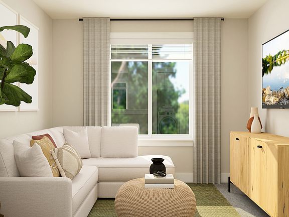 Enjoy relaxing in your spacious living area.