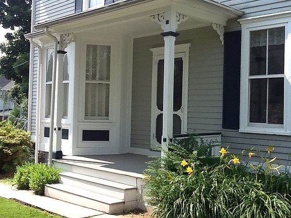 Beautiful Side Door Entrance