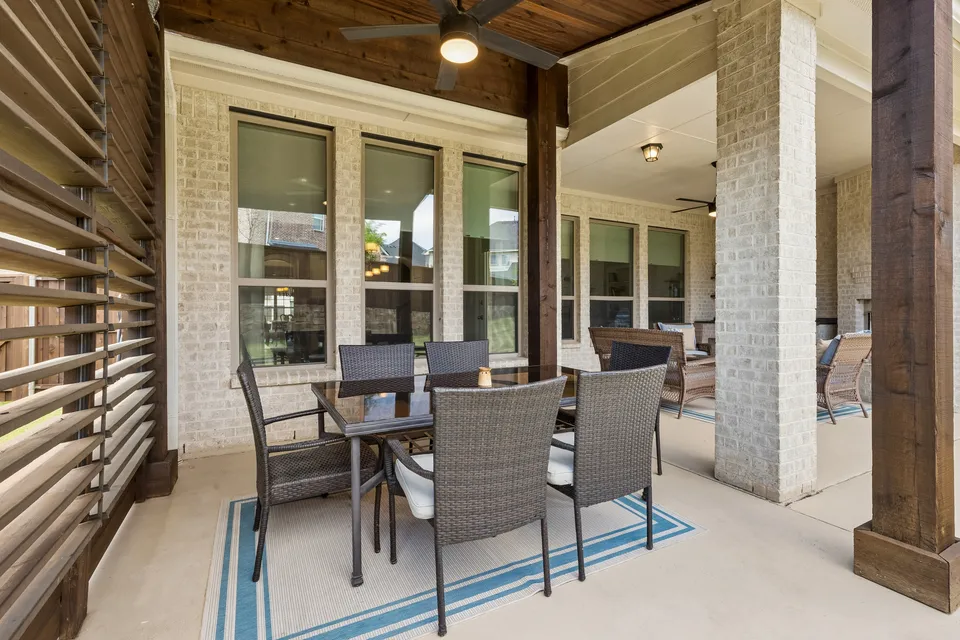 Outdoor living