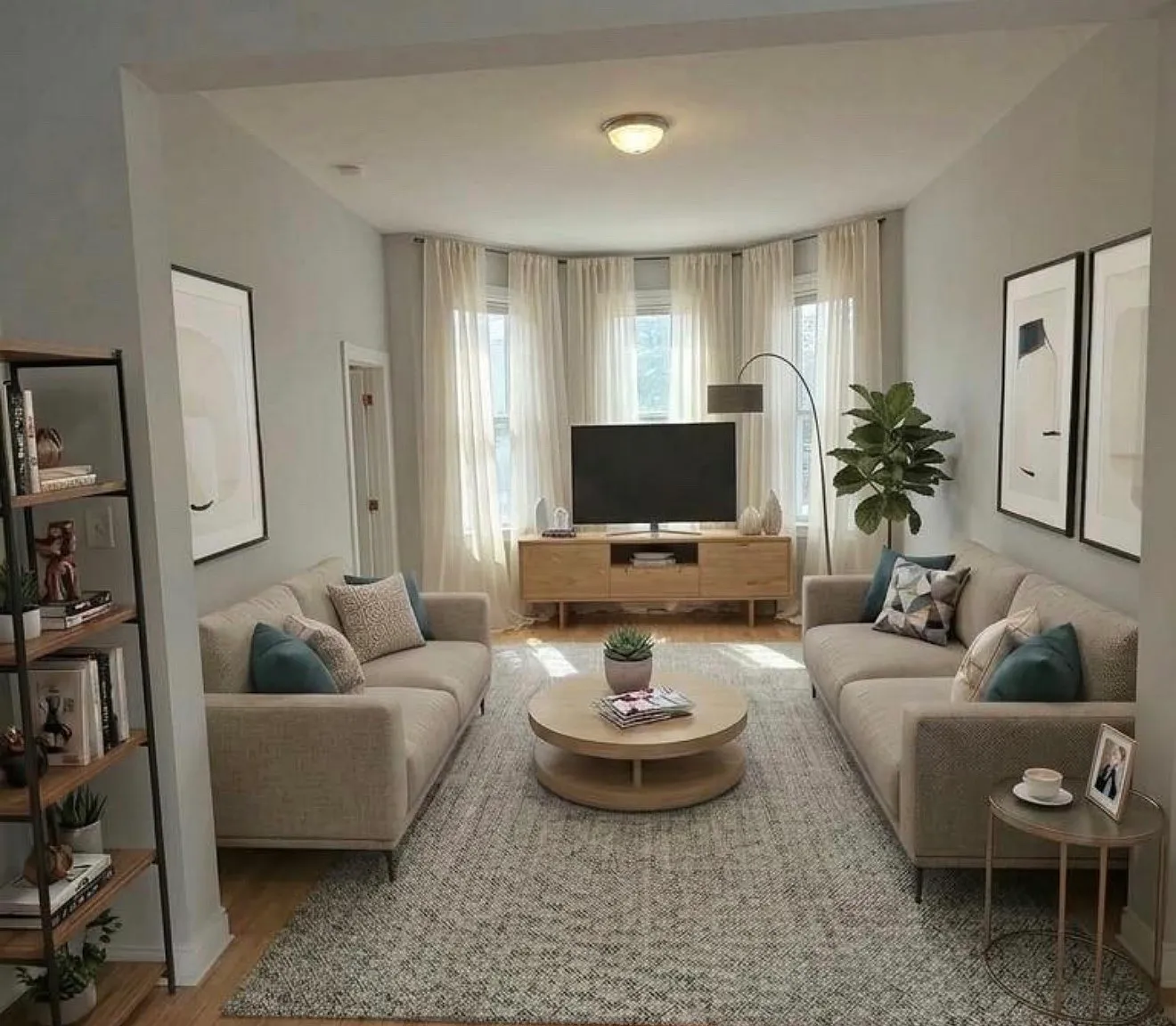 3 bed, 1000 sqft, $1,875 — Photo 1