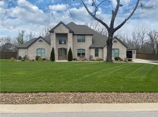 3502 Copper Ridge Rd, Little Flock, AR 72756