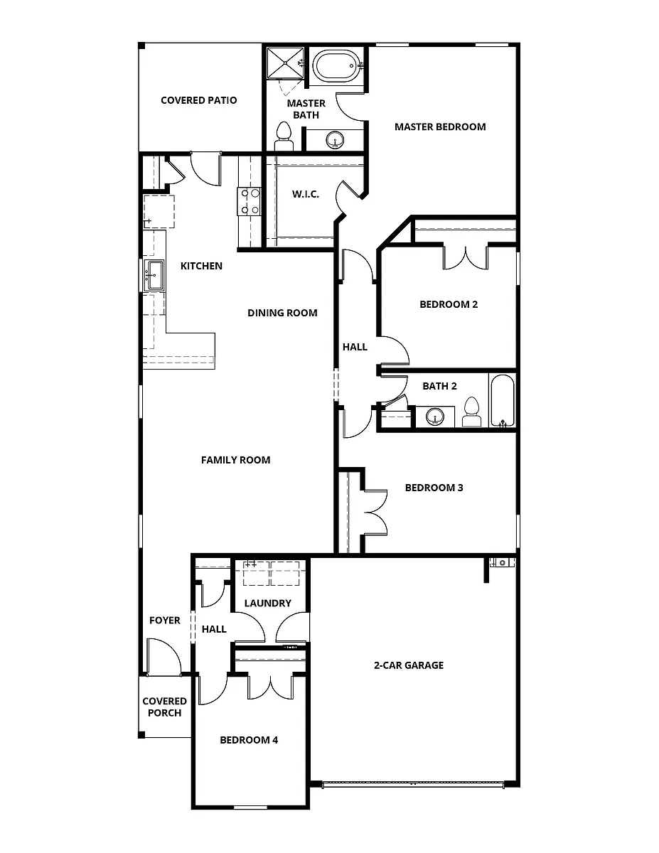 Floor plan Victoria