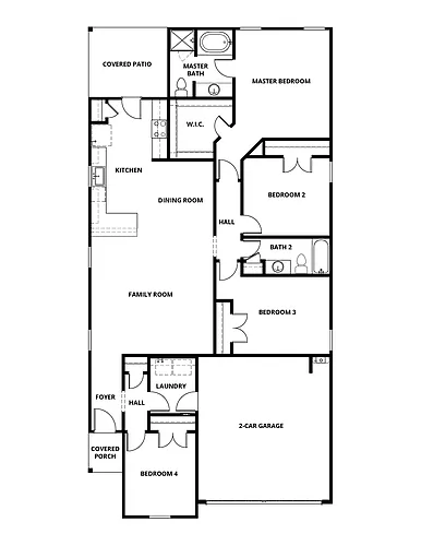 Floor plan Victoria