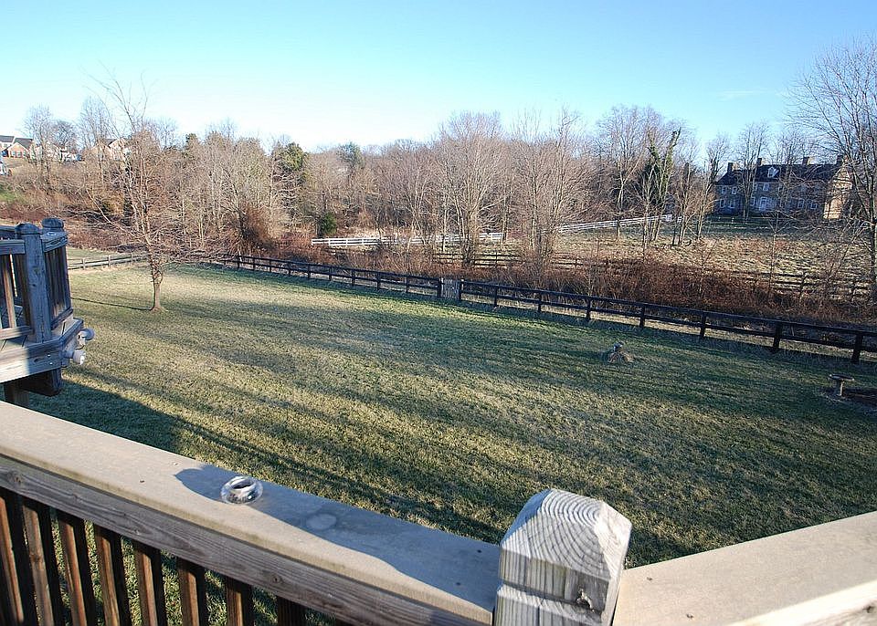 Fenced Back Yard