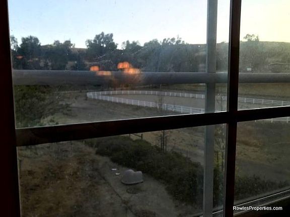 View of the horse property