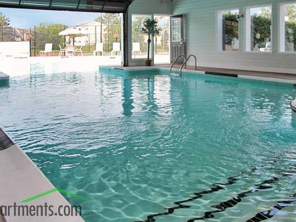 Indoor Outdoor Pool