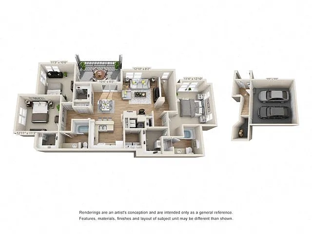 Floor plan Red Canyon - Summit Canyon