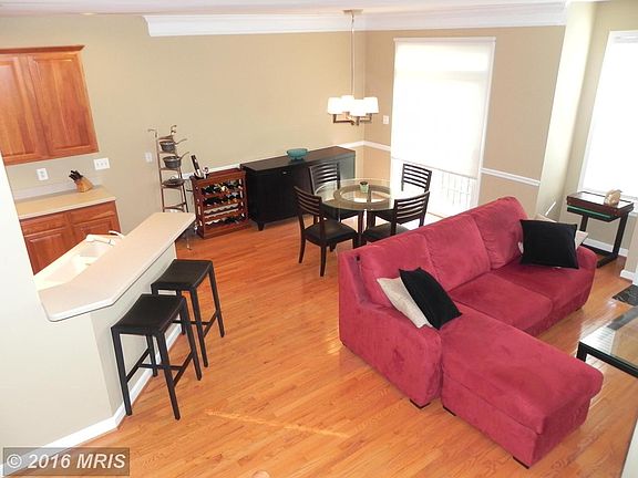 Gleaming hardwood floors