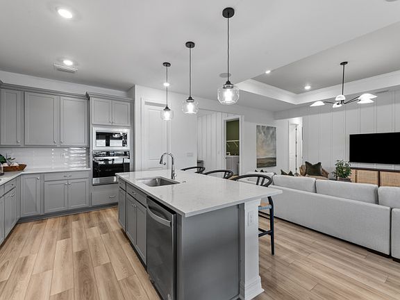 Chef inspired kitchen