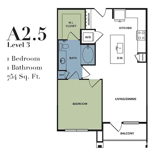 Floor plan A25