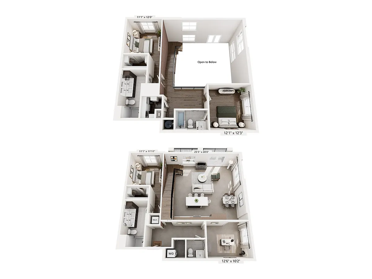 Floor plan L3