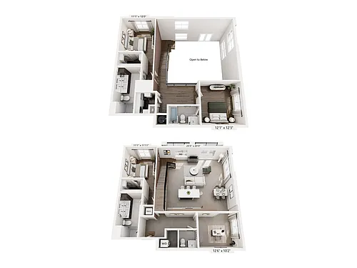 Floor plan The Gold Buckle (L3)