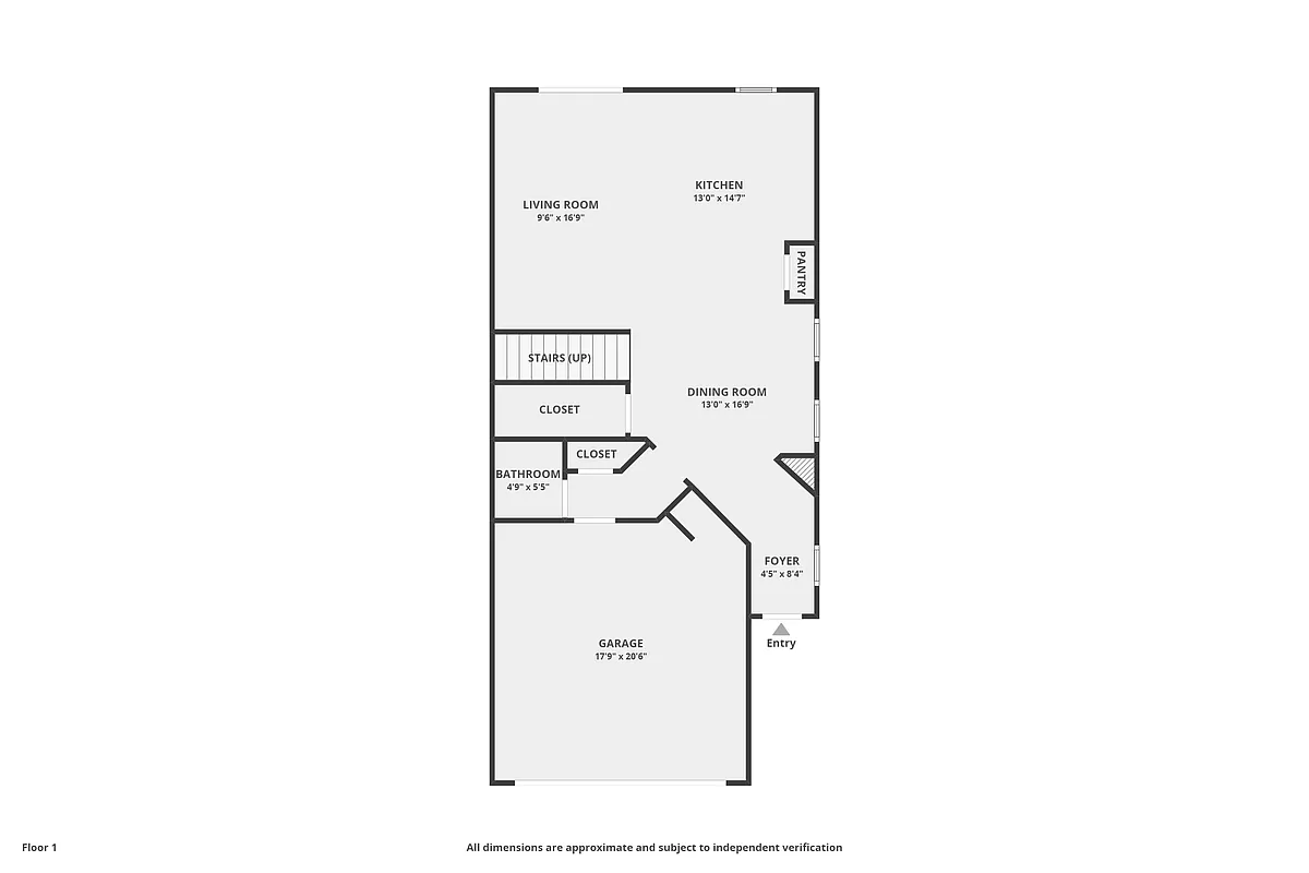 Floor plan Dylan TH