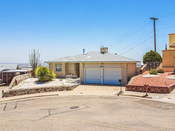 6824 Ridge Top Dr, El Paso, TX 79904
