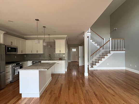 Open floor plan