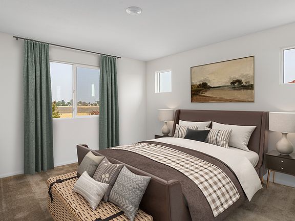 Relaxing owner s suite