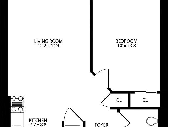 2nd image of 205 Mac Dougal St #3A
