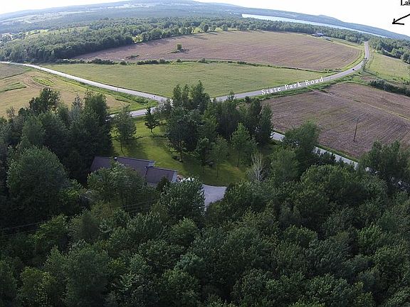 Close to the lake, shopping