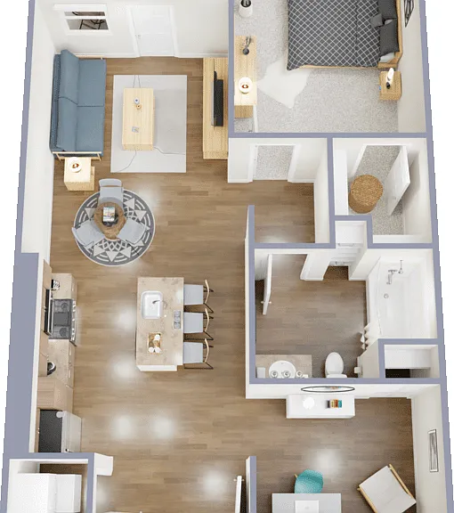 Vellum Floorplan Diagram