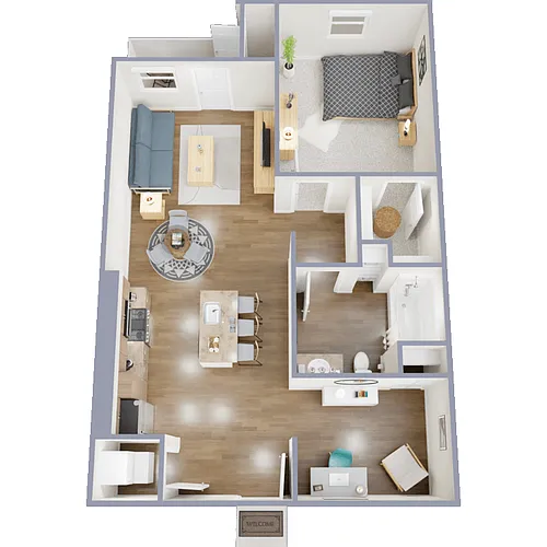 Floor plan Vellum