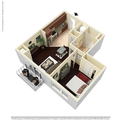 Floor plan A1