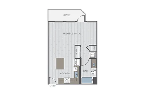 Floor plan Plan SB - BRAND NEW!
