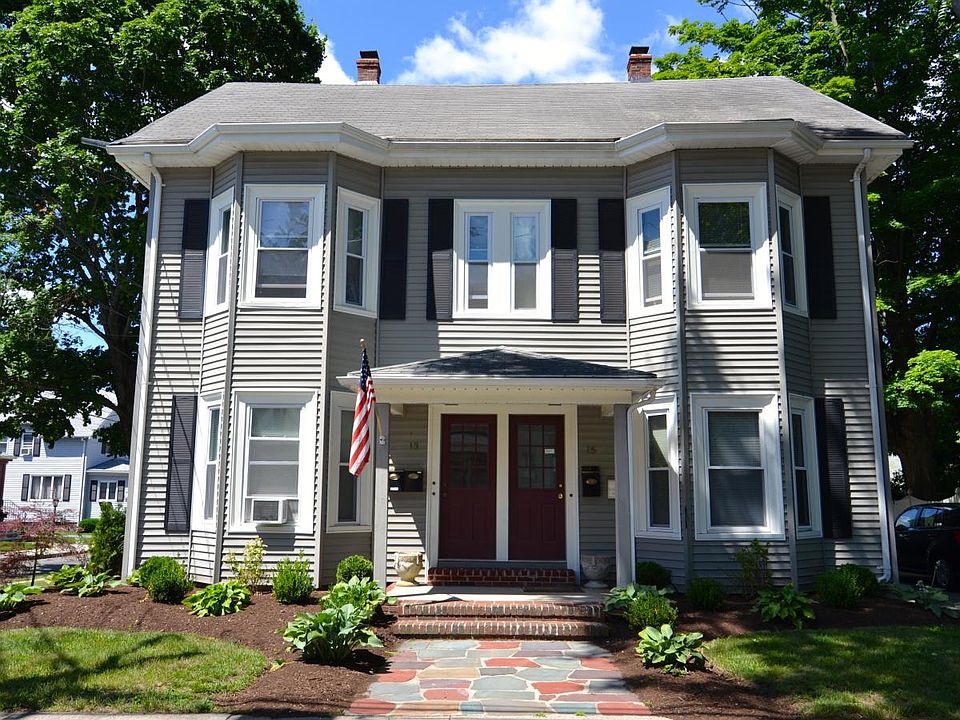 Front of the house