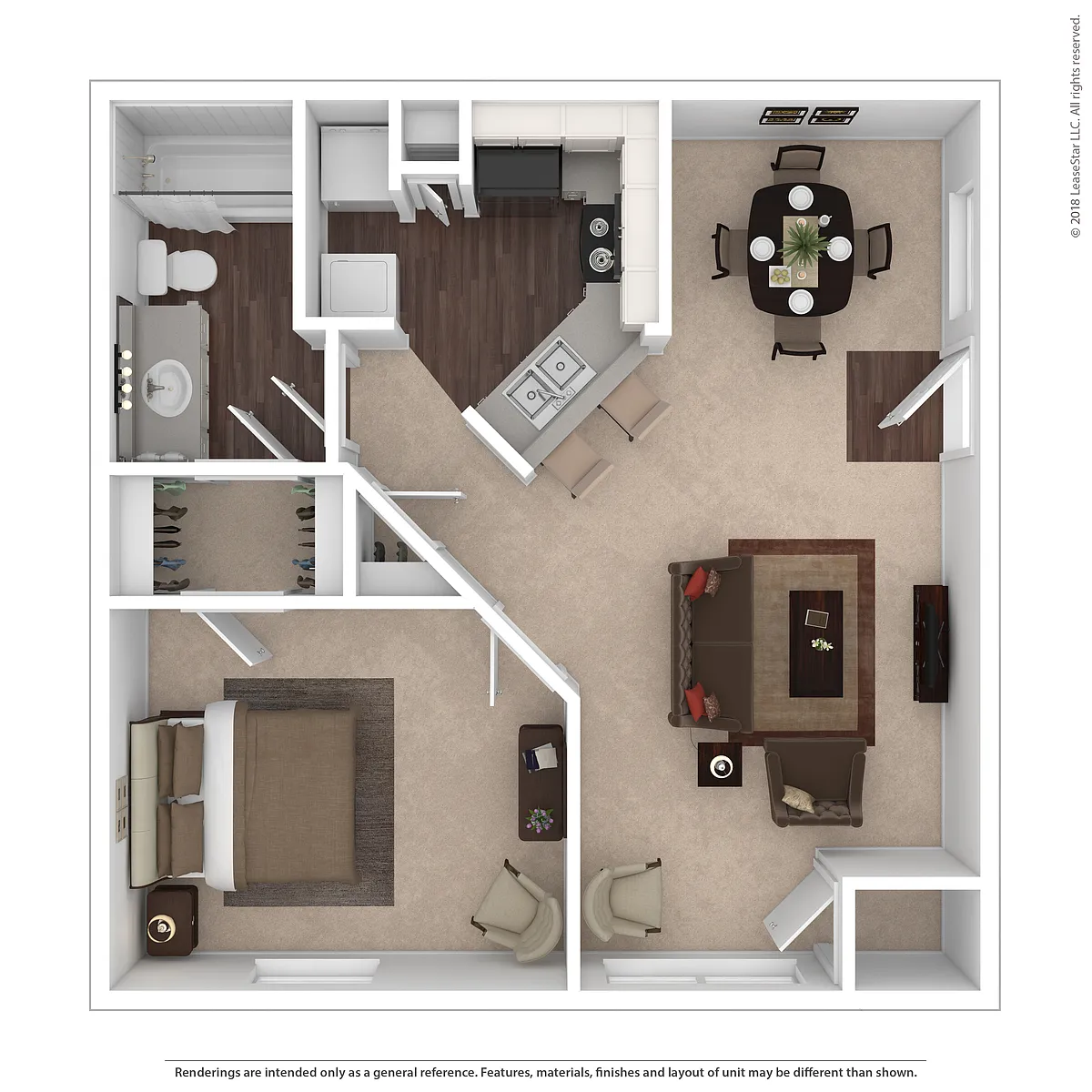 Floor plan A1