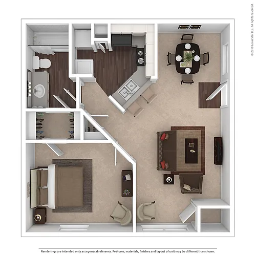 Floor plan A1