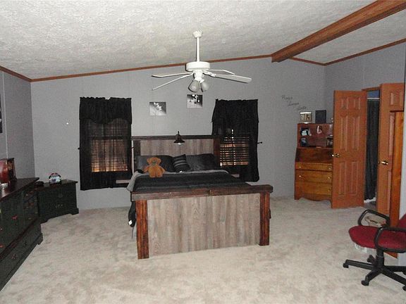 Extra large Master Bedroom with his & her walk-in closets.