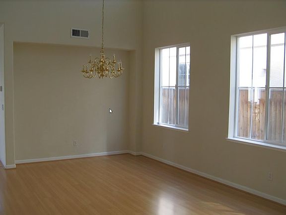 living and dining room