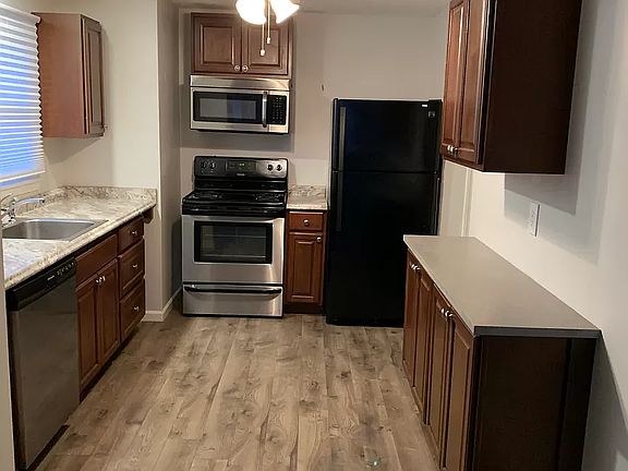 Kitchen - Open Shelves added along cabinet on right side
