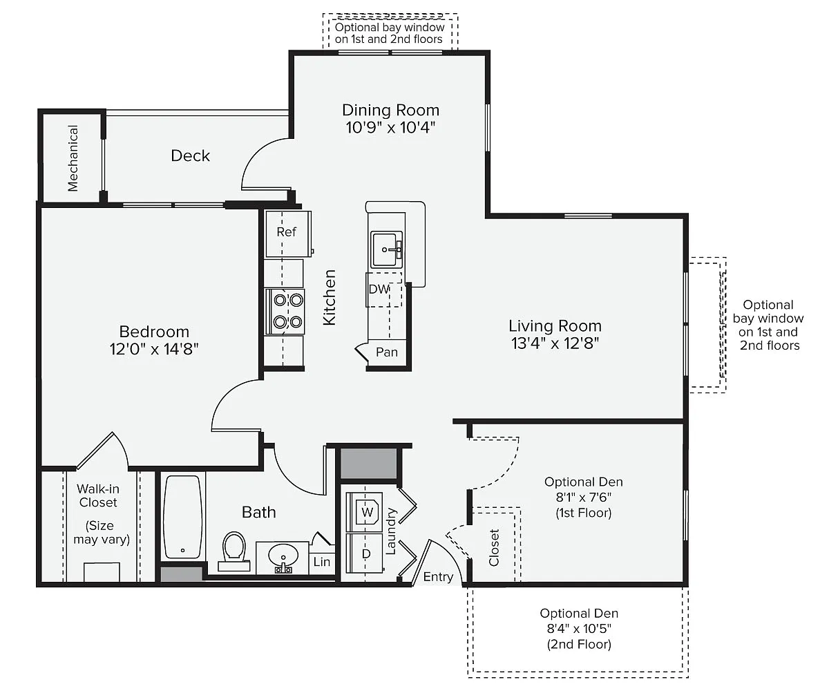 Floor plan A6