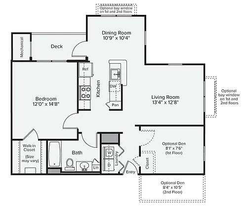 Floor plan A6