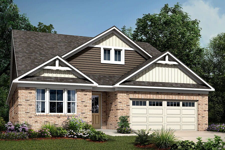Farmhouse Elevation