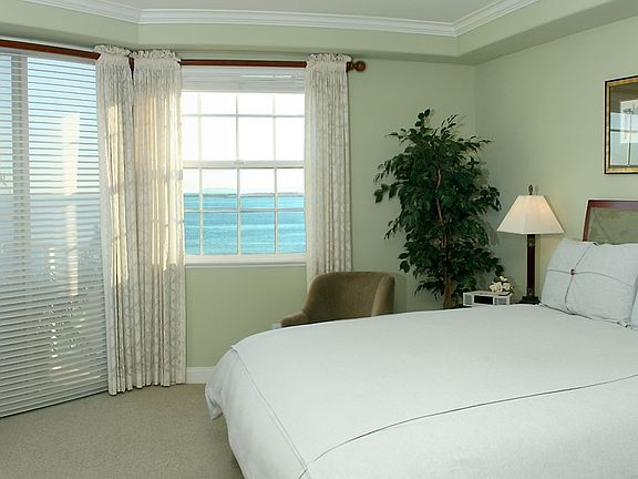 Master Bedroom - View of Ocean