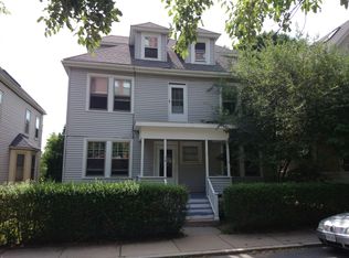 14 John A Andrew St, Jamaica Plain, MA 02130