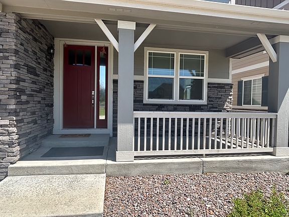 Main Door + Front Porch