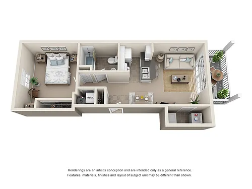 Floor plan The Shire Signature B
