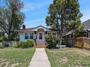 202 E 3rd Ave, Cheyenne, WY 82001