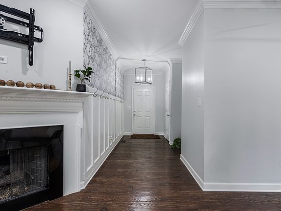 Entry hall- main level