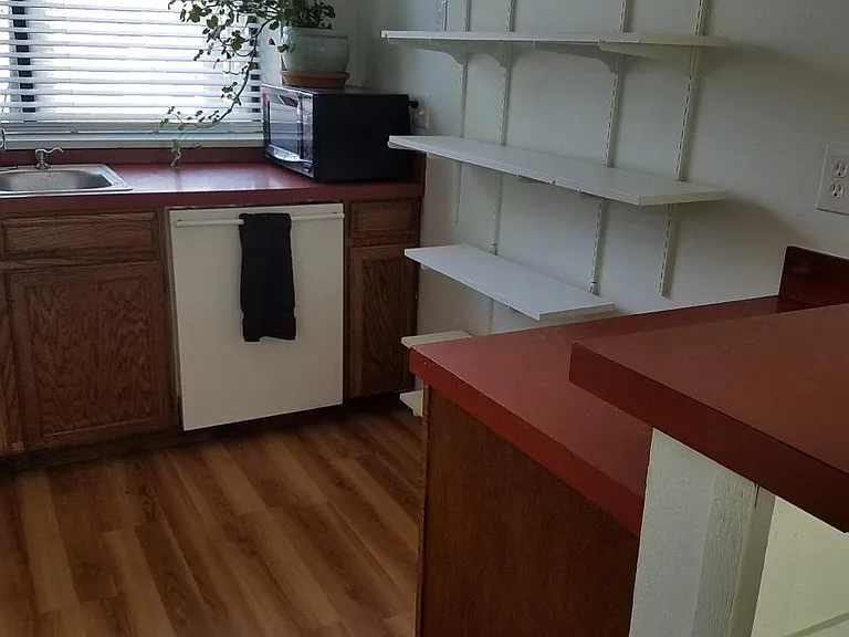 Kitchen East Wall