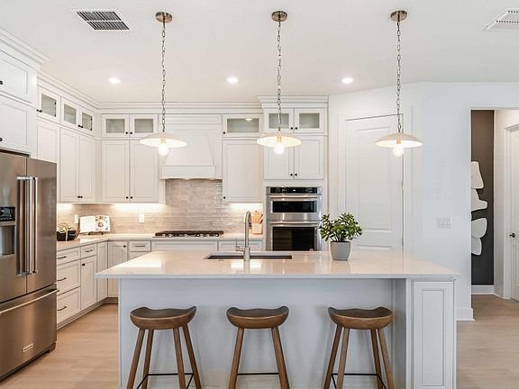 Open Kitchen with Island
