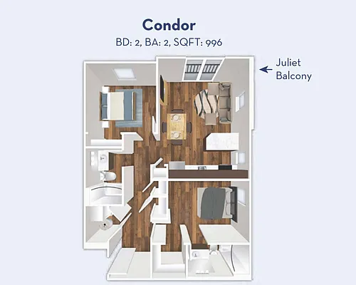 Floor plan Condor