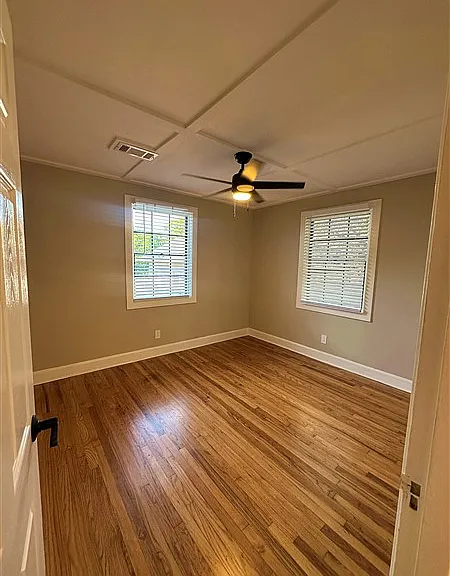 Bedroom 2 is just as sunny and quiet.