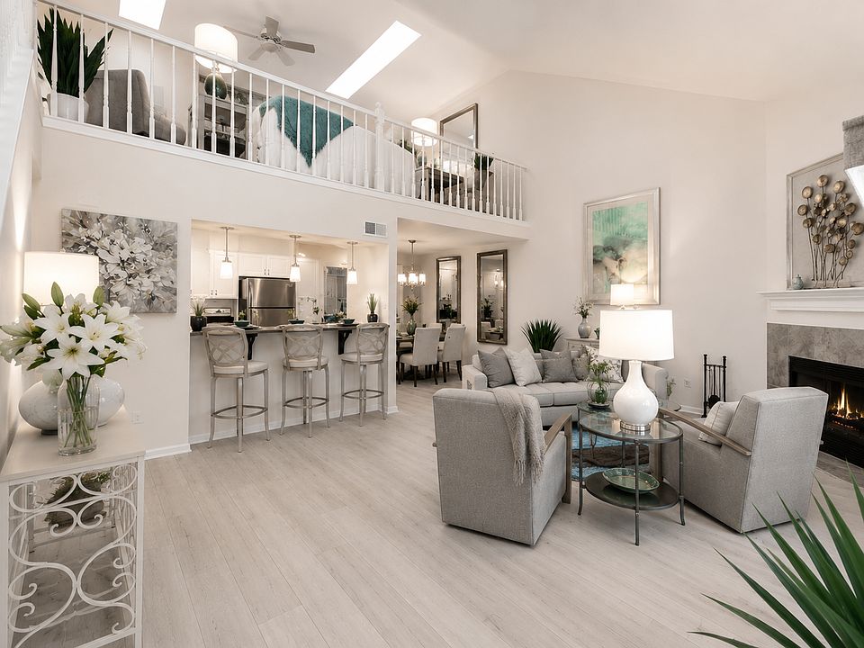 Upper 3 bedroom/2 bedroom with den units have a loft space. Some units have plank flooring