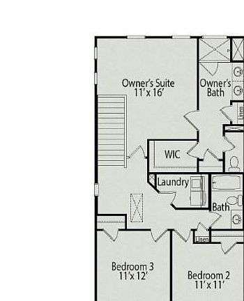 Upstairs Floor Plan