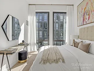 Sold by Toll Brothers