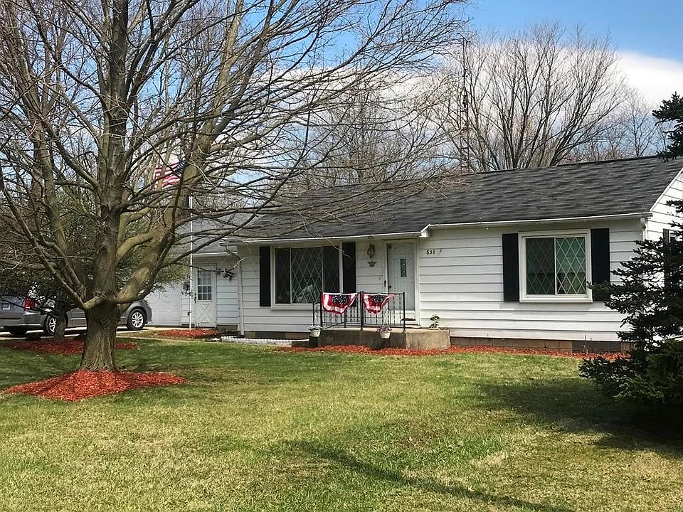 836 N McElroy Rd, Mansfield, OH 44905 Zillow