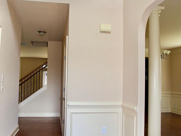 Two story foyer